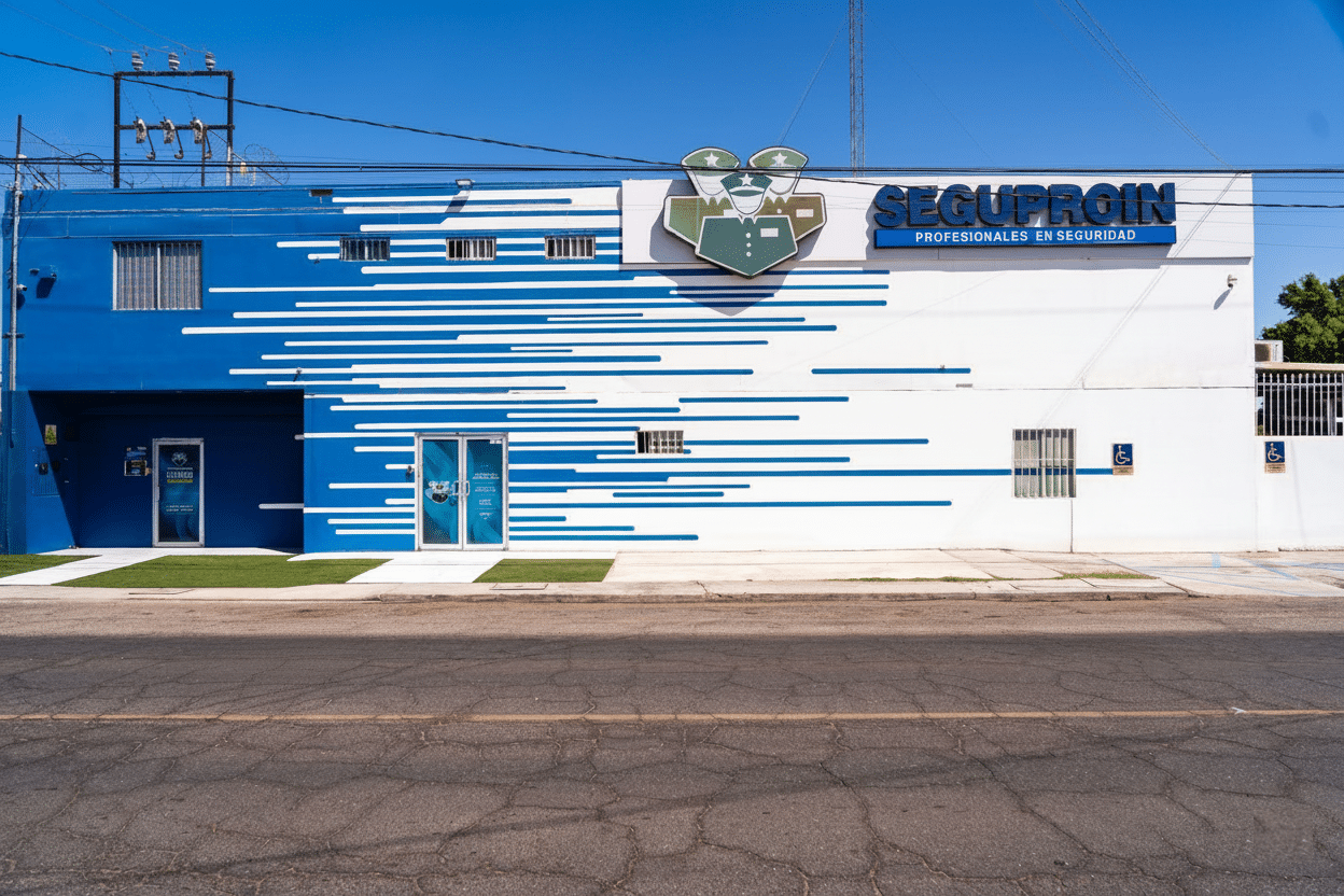 Oficinas Guardias Seguproin