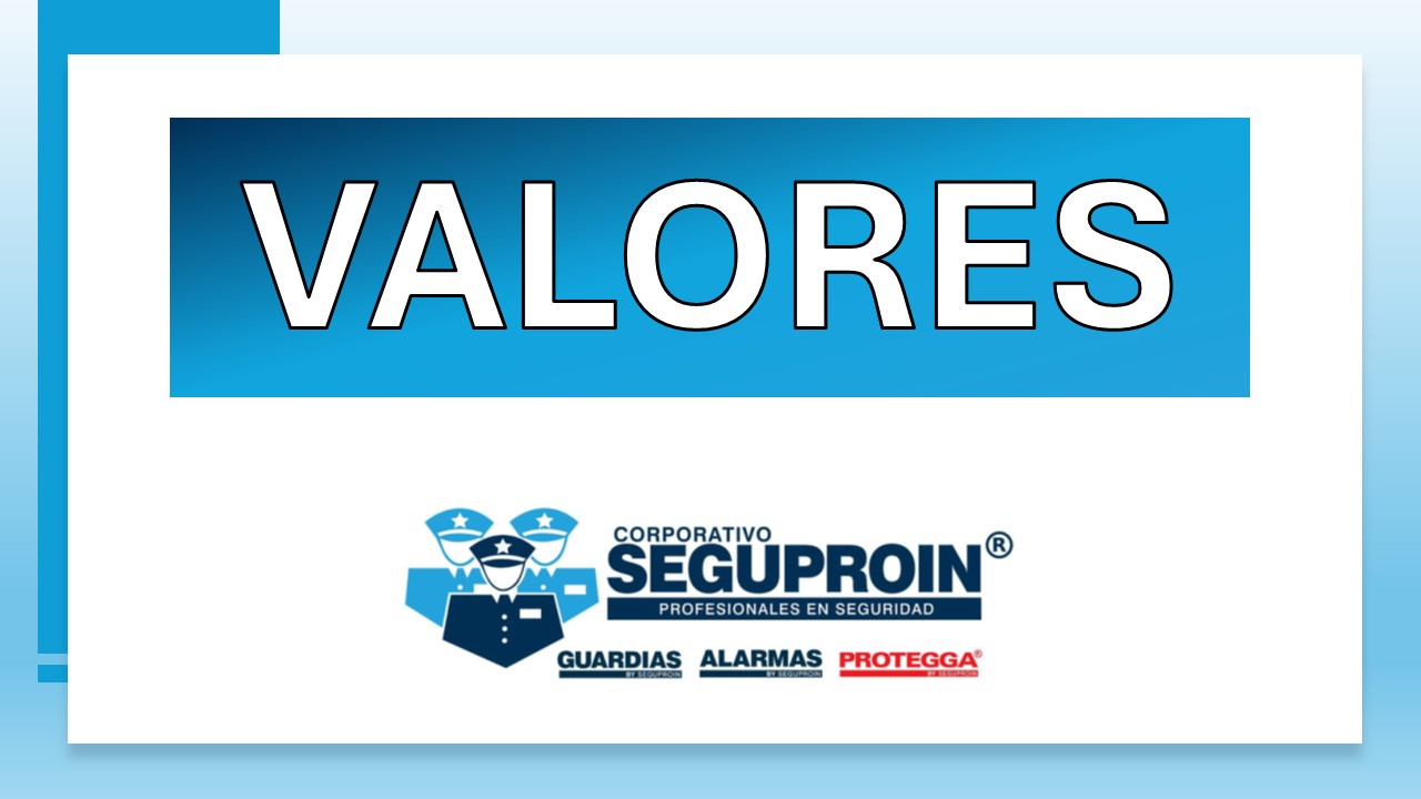 Valores Seguproin